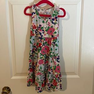 Hanna Andersson Flower Print Dress - Size 100 or 4